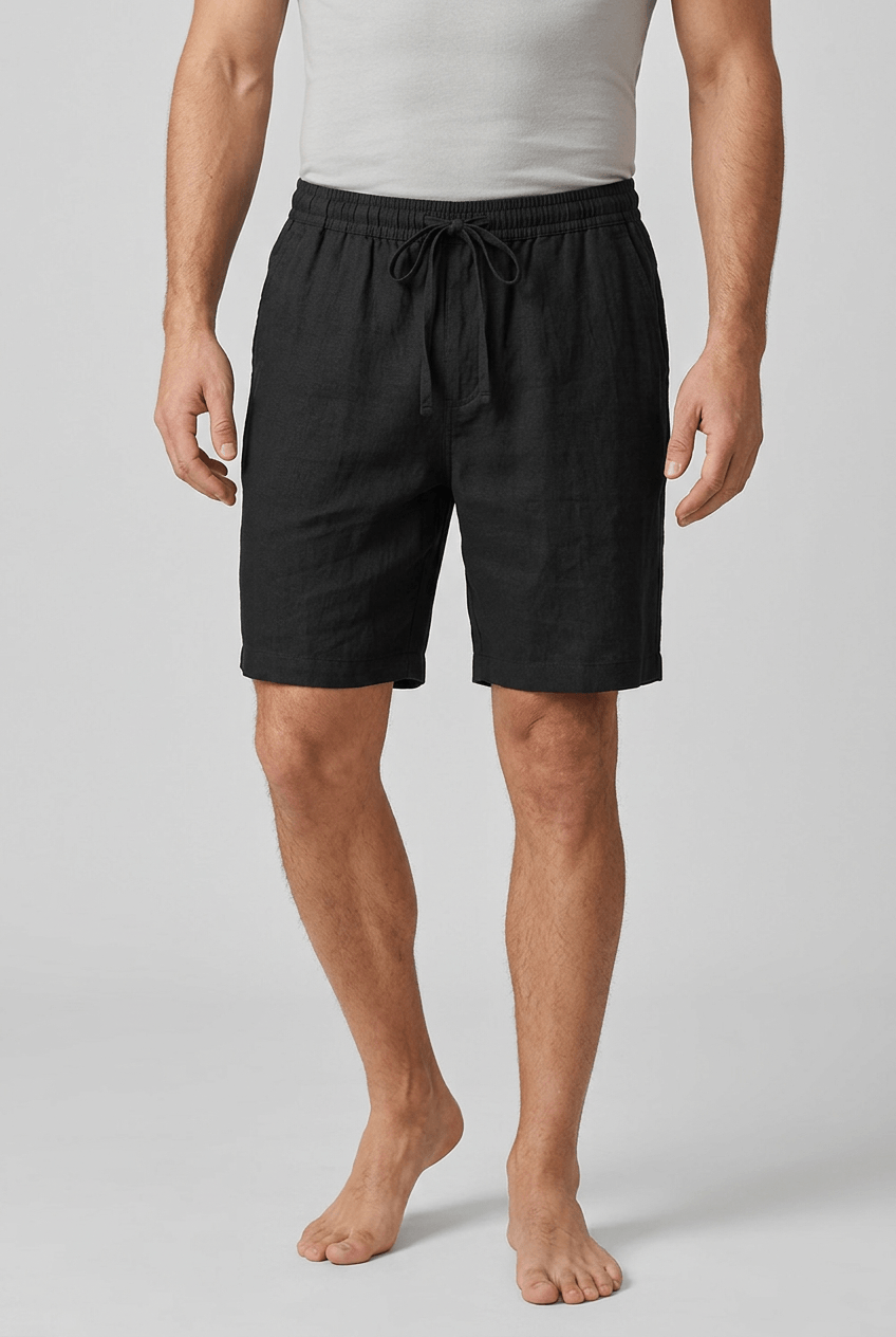 Men's Shorts | Drawstring Waist & Wide Leg Fit