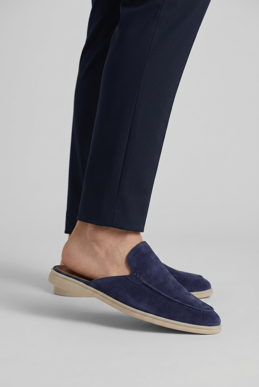 Men's Mules | Round Toe & Slip-on