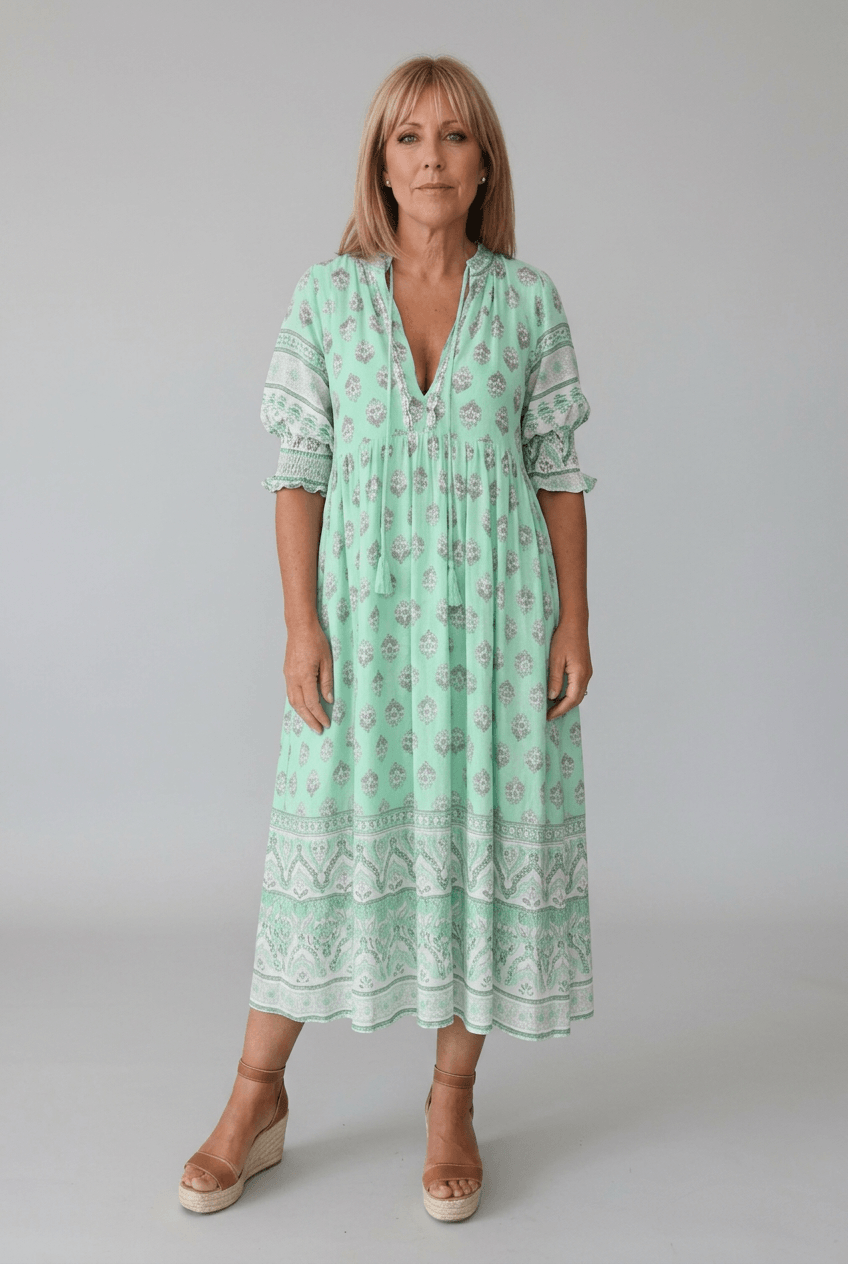 Women’s Dress | Flowy Midi Summer