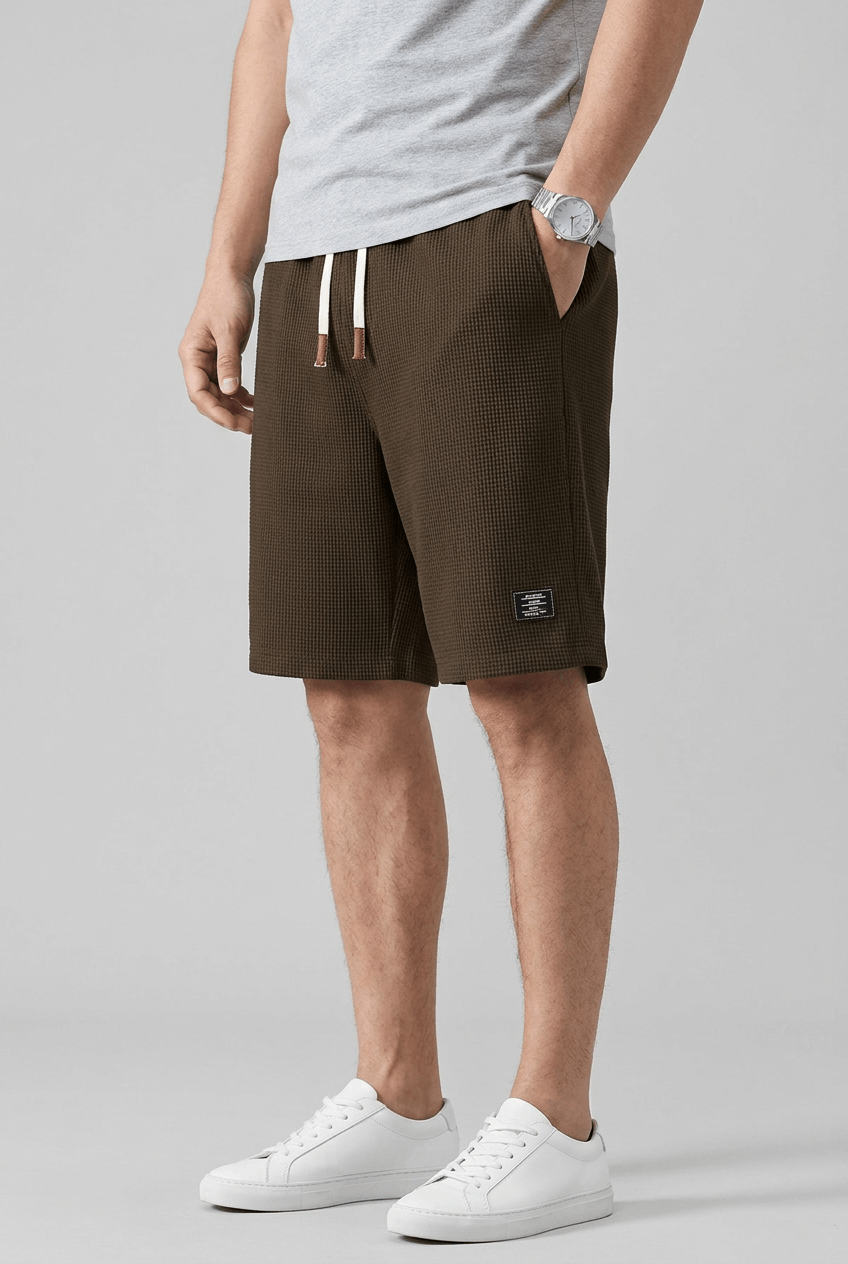 Men's Shorts | Elasticated Drawstring Waist & Side Pockets