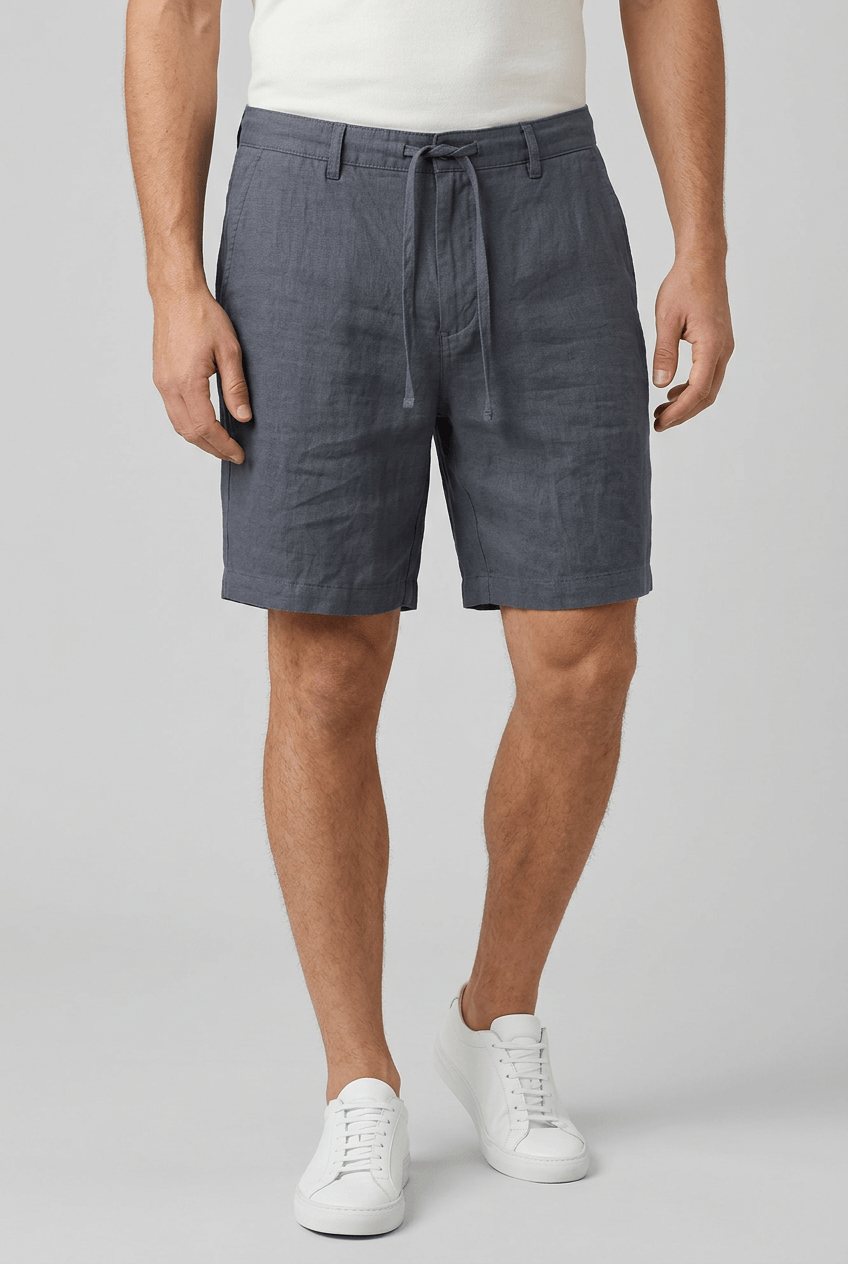 Men's Shorts | Drawstring Waist & Wide Leg Fit