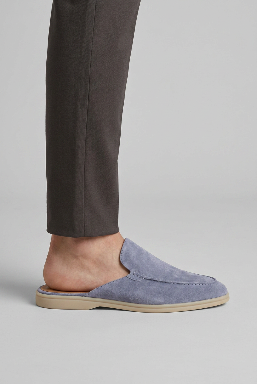 Men's Mules | Round Toe & Slip-on