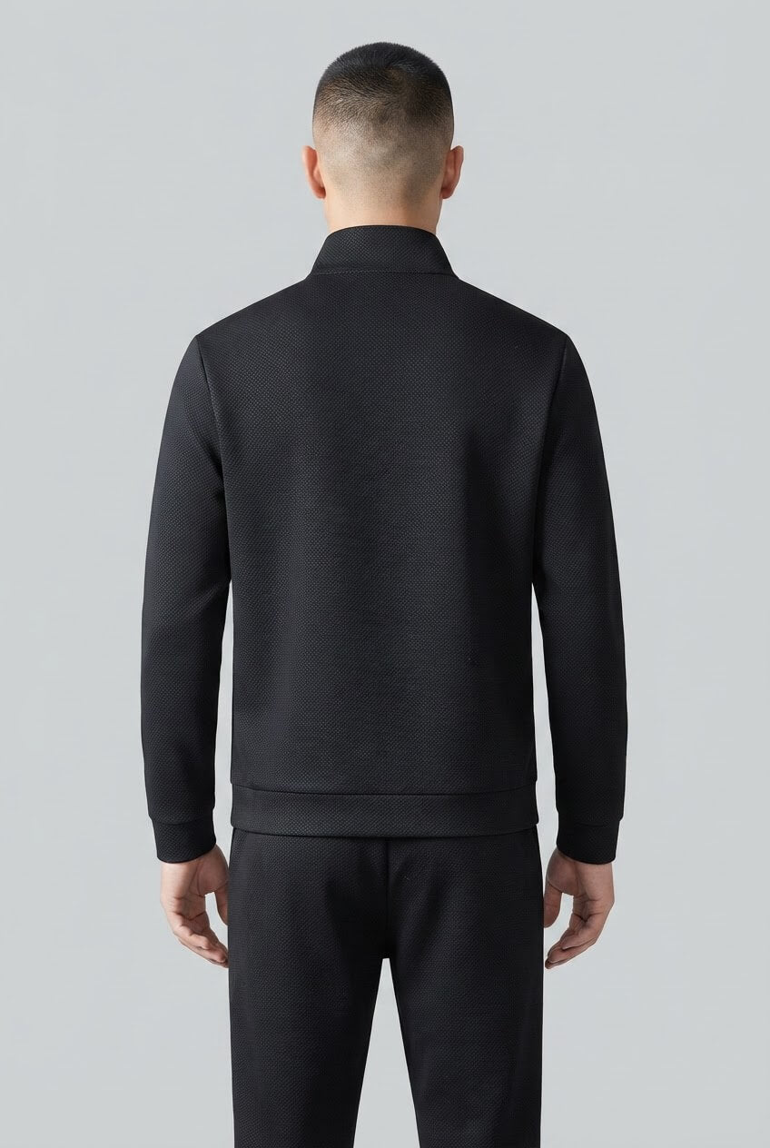 Men's Zip Up Tracksuit | Jogger Bottoms & Drawcord Waist