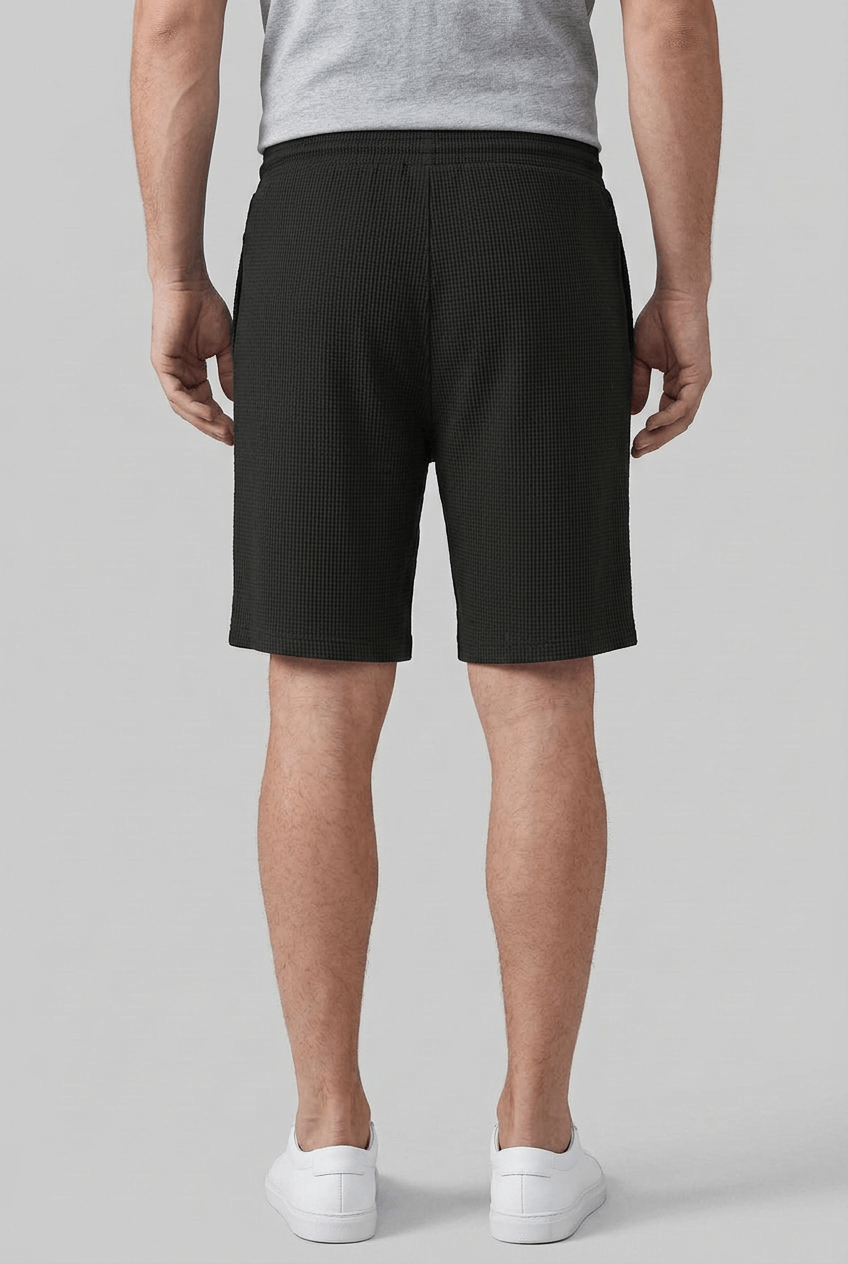Men's Shorts | Elasticated Drawstring Waist & Side Pockets