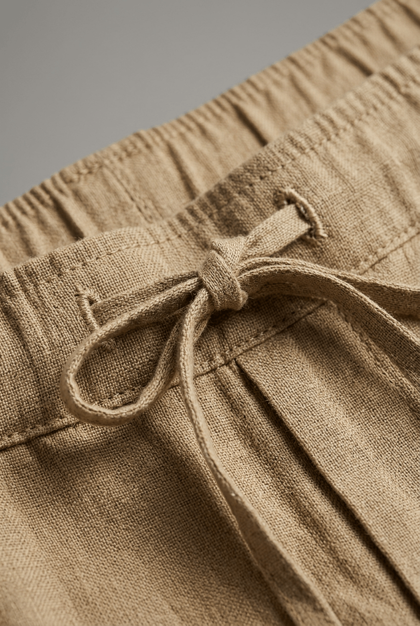 Men's Shorts | Drawstring Waist & Wide Leg Fit