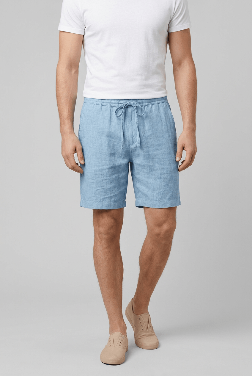 Men's Shorts | Drawstring Waist & Wide Leg Fit