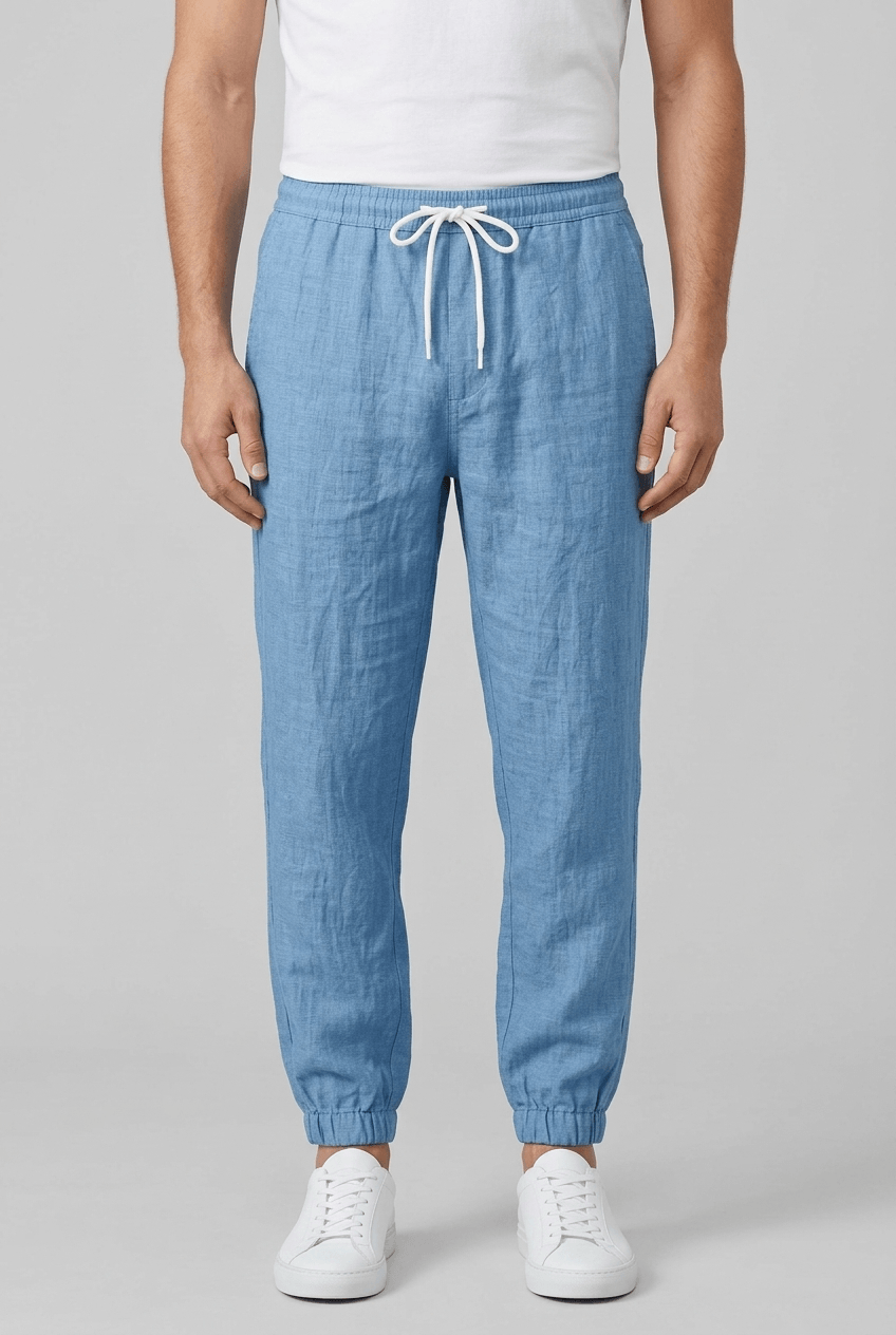 Men's Jogger Trousers | Tapered Fit & Elasticated Cuffs