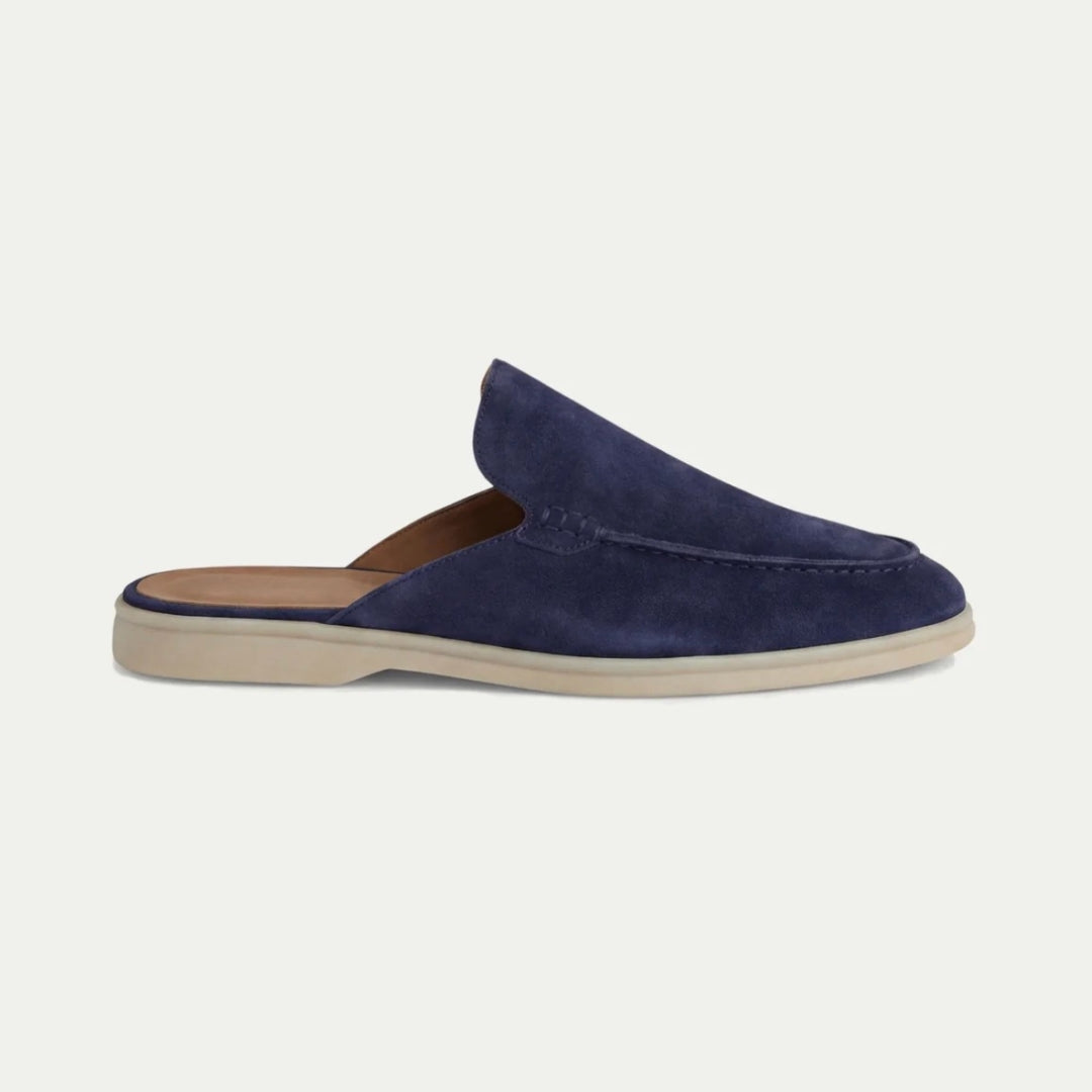 Men's Mules | Round Toe & Slip-on