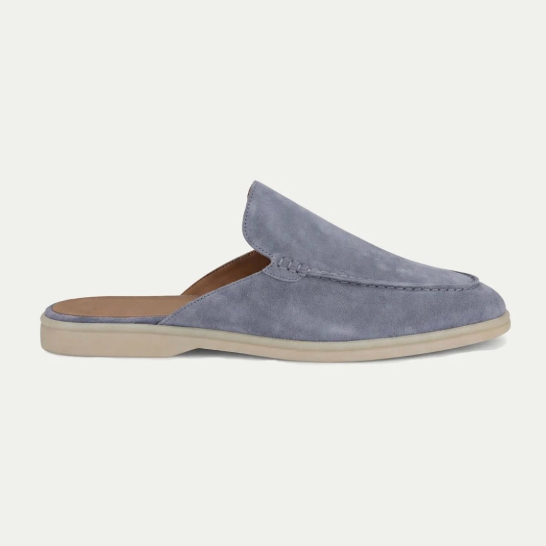 Men's Mules | Round Toe & Slip-on
