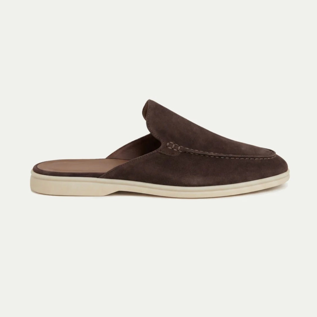Men's Mules | Round Toe & Slip-on