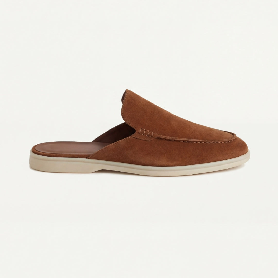 Men's Mules | Round Toe & Slip-on