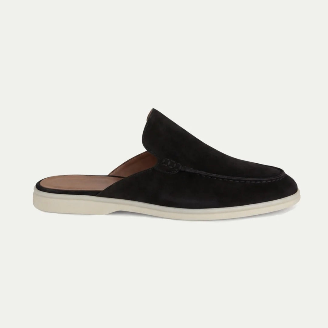 Men's Mules | Round Toe & Slip-on
