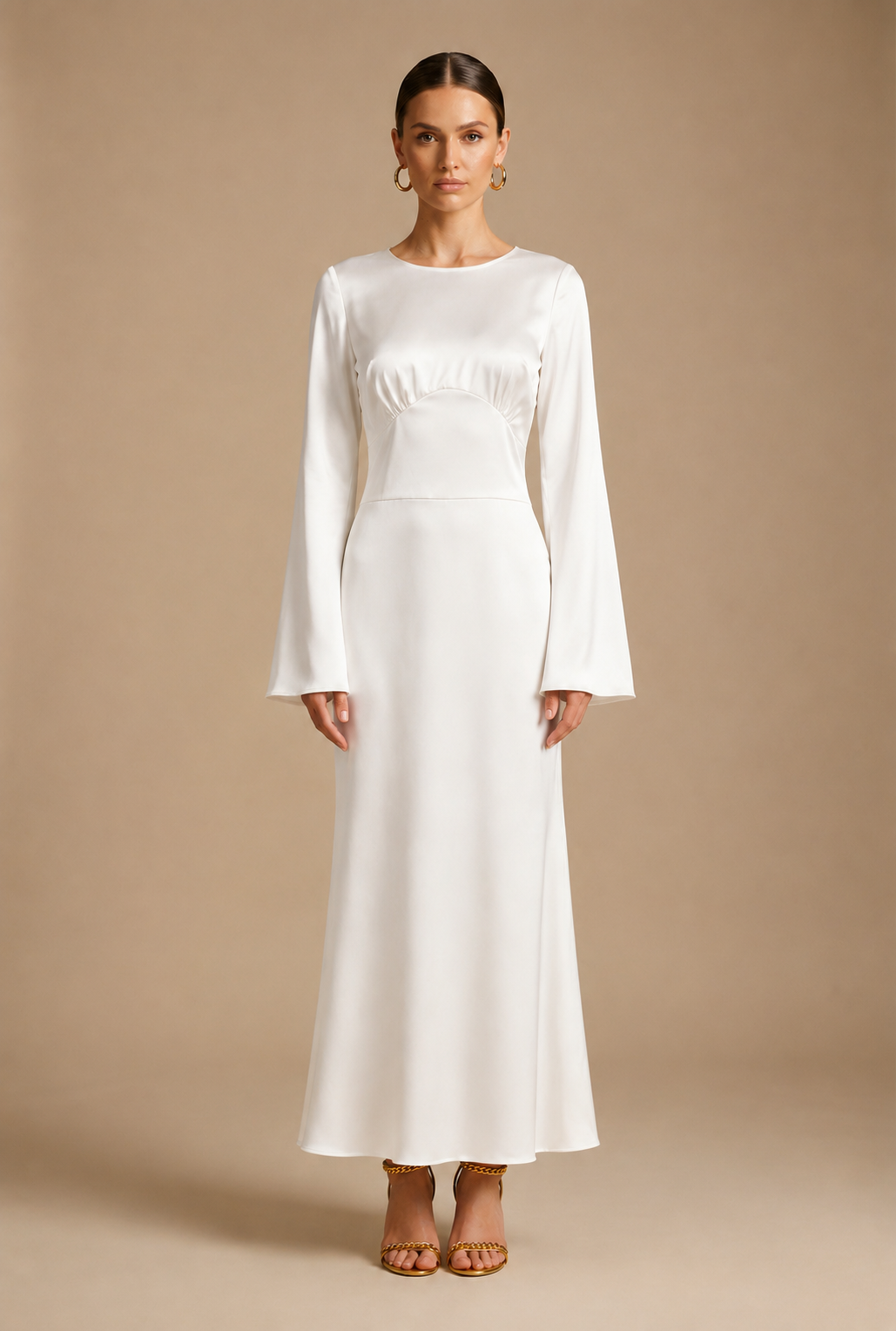 Women's Dress | Long Sleeve Maxi