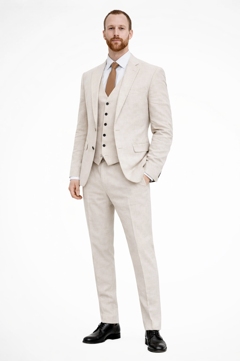 Men's Suit | Three Piece Wedding Guest