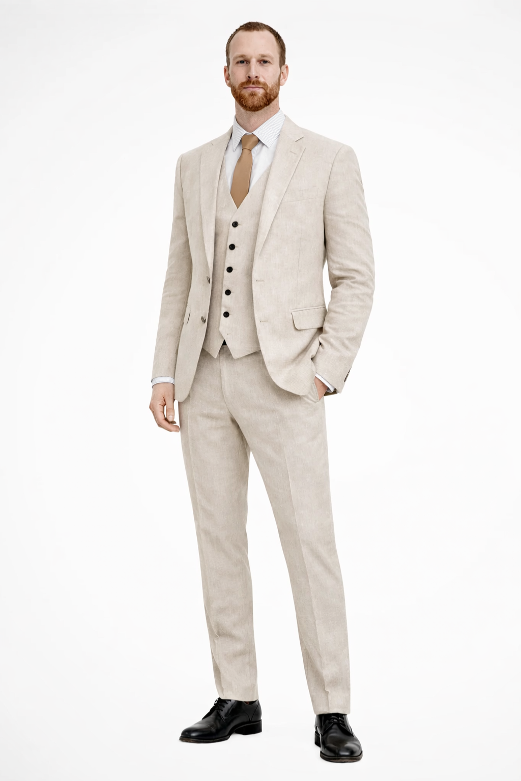 Men's Suit | Three Piece Wedding Guest