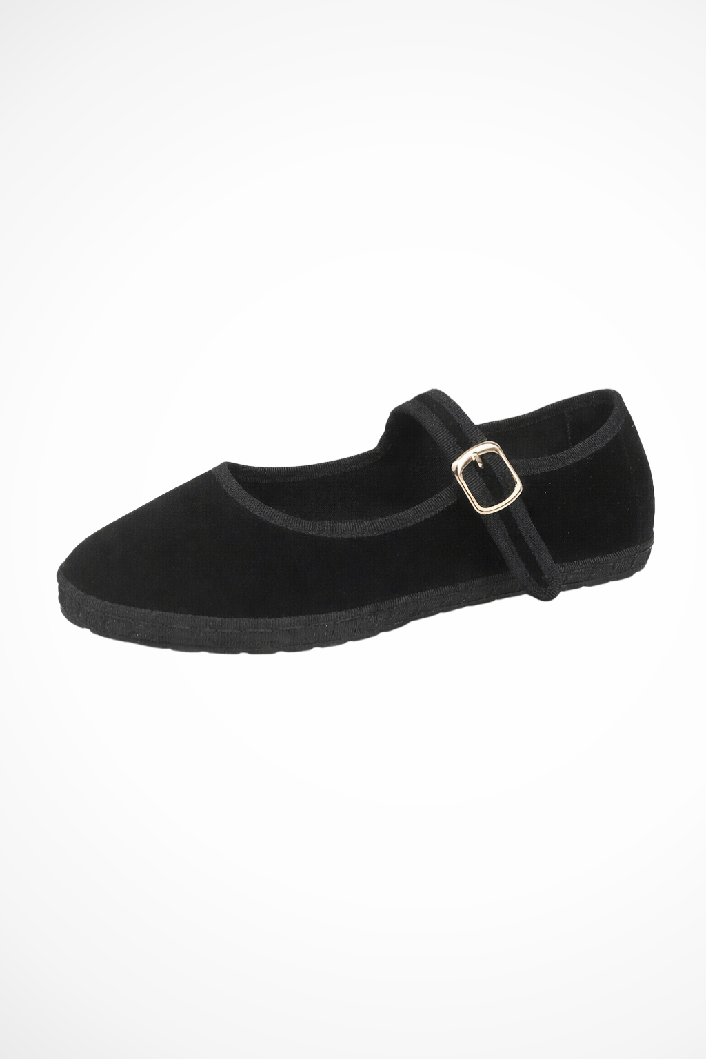 Mary Jane Shoes Women | Ballet Flats with Buckle Strap