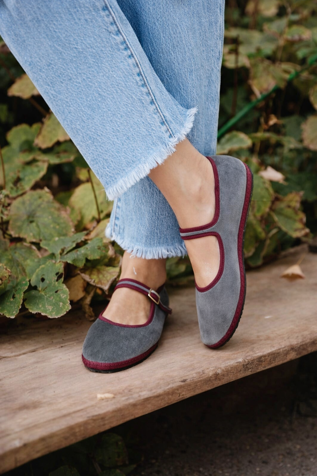 Mary Jane Shoes Women | Ballet Flats with Buckle Strap