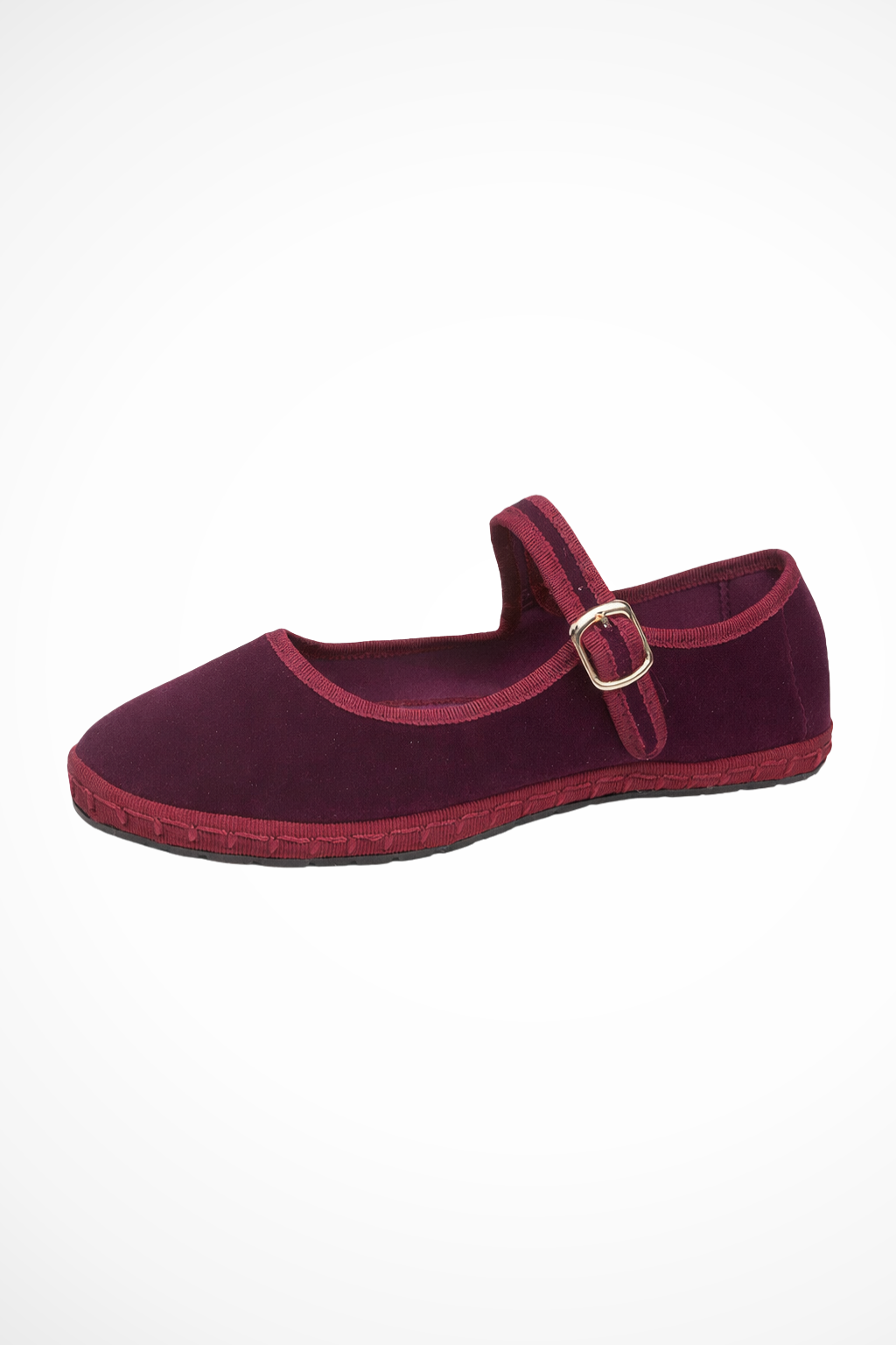 Mary Jane Shoes Women | Ballet Flats with Buckle Strap