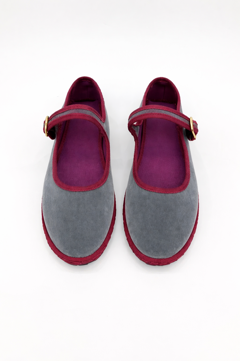 Mary Jane Shoes Women | Ballet Flats with Buckle Strap