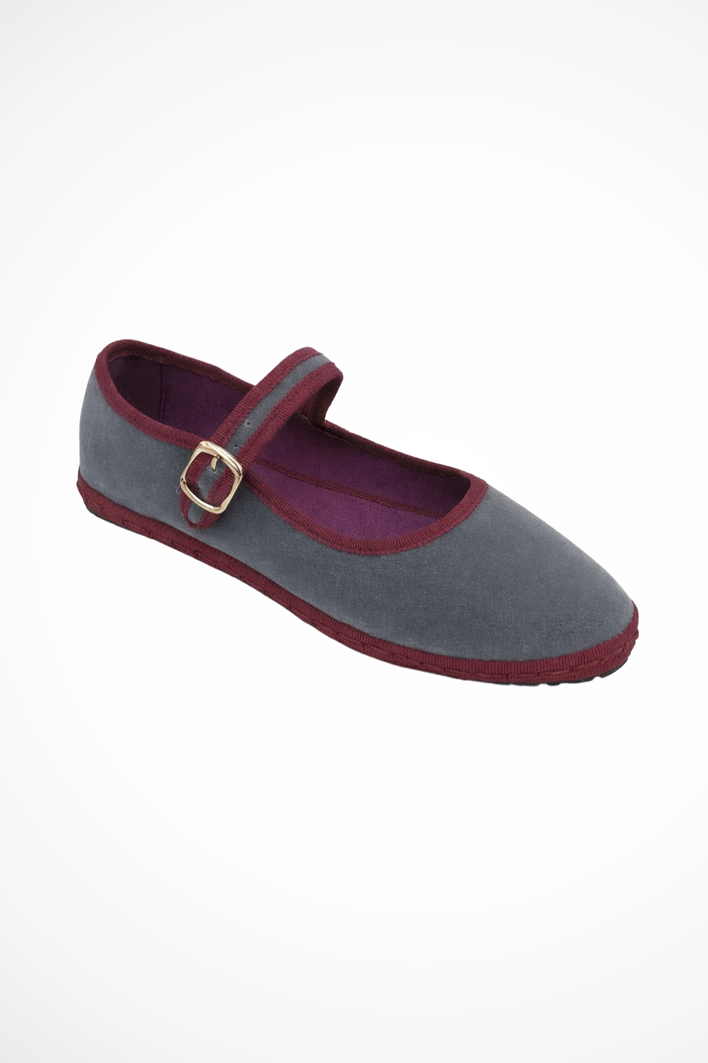 Mary Jane Shoes Women | Ballet Flats with Buckle Strap