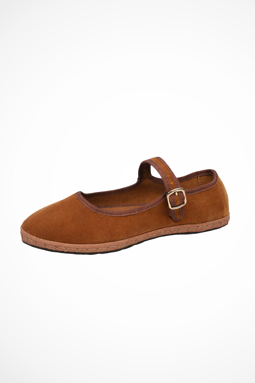 Mary Jane Shoes Women | Ballet Flats with Buckle Strap