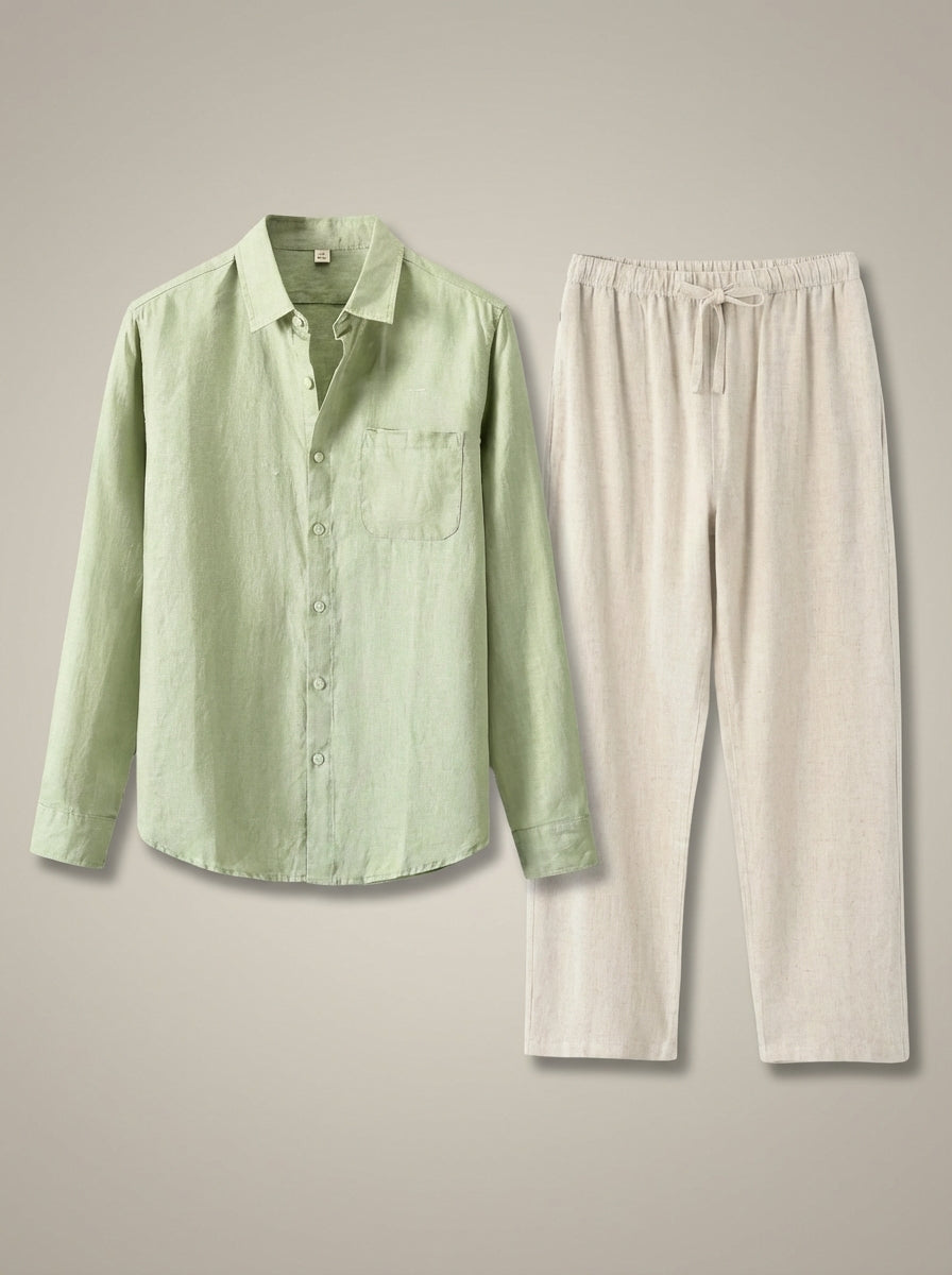 Men’s 2 Piece Set | Matching Shirt Pants