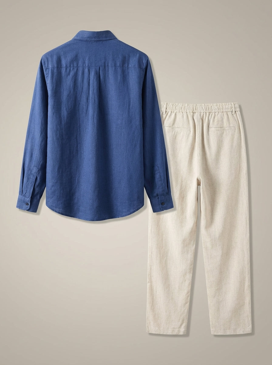Men’s 2 Piece Set | Matching Shirt Pants