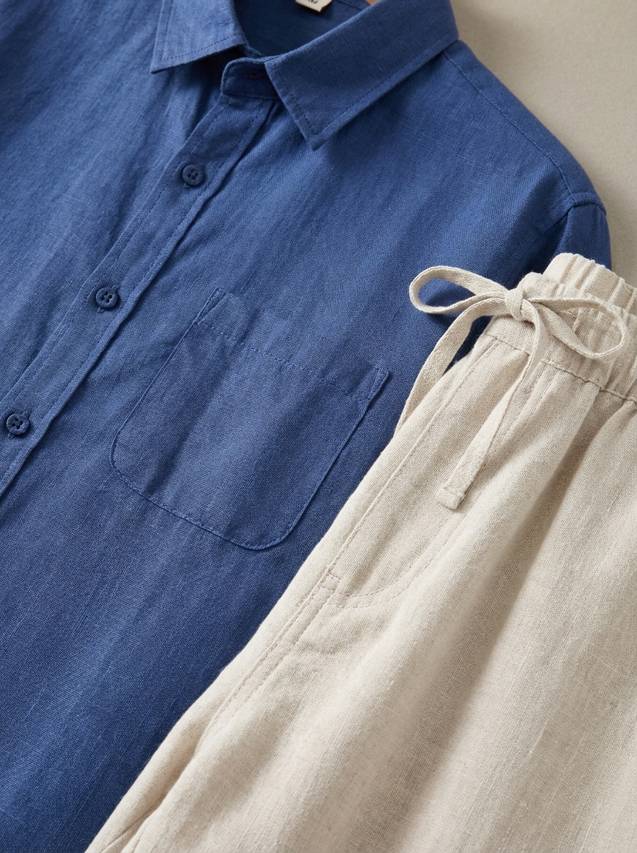 Men’s 2 Piece Set | Matching Shirt Pants
