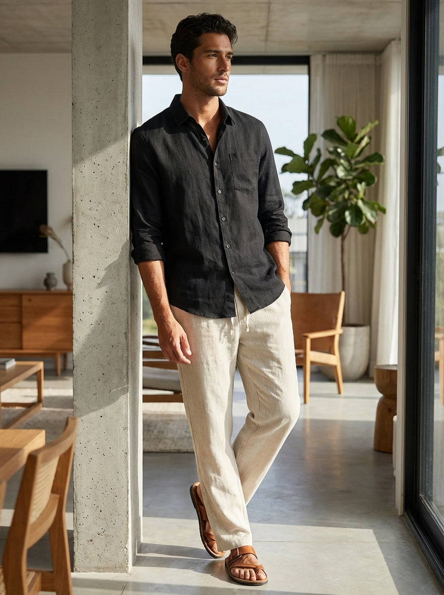 Men’s 2 Piece Set | Matching Shirt Pants