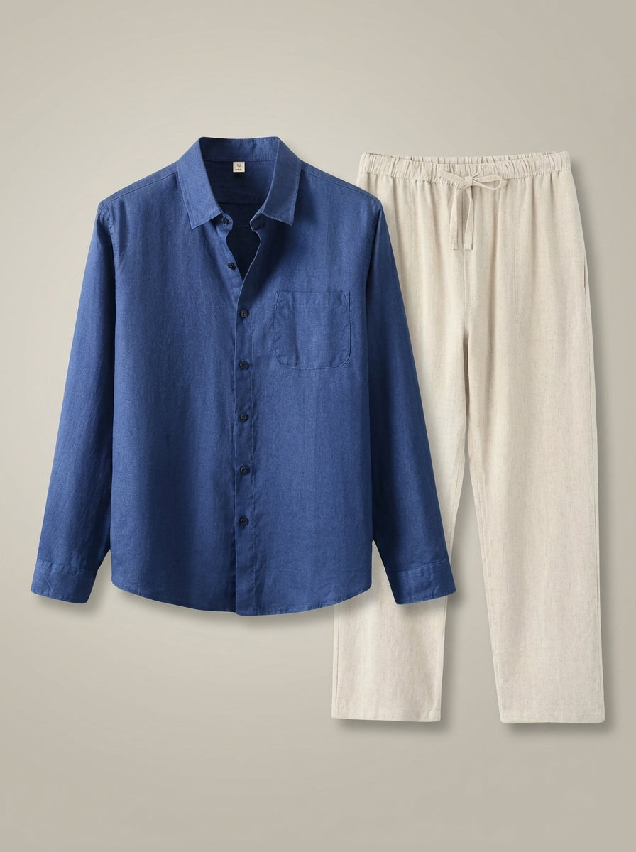 Men’s 2 Piece Set | Matching Shirt Pants