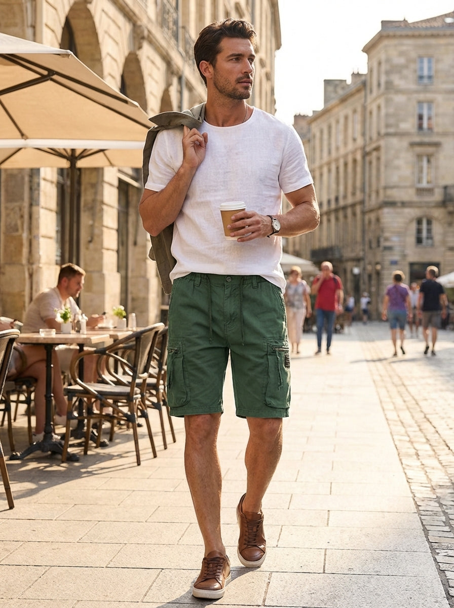 Men’s Cargo Shorts | Multi-Pocket
