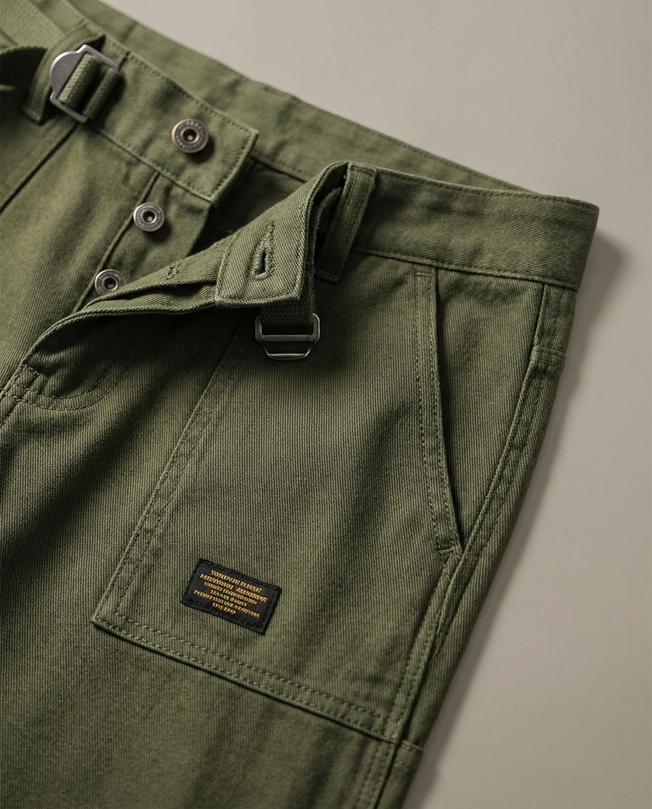 Men's Cargo Trousers | Straight Leg