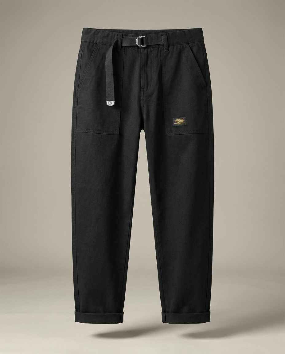 Men's Cargo Trousers | Straight Leg