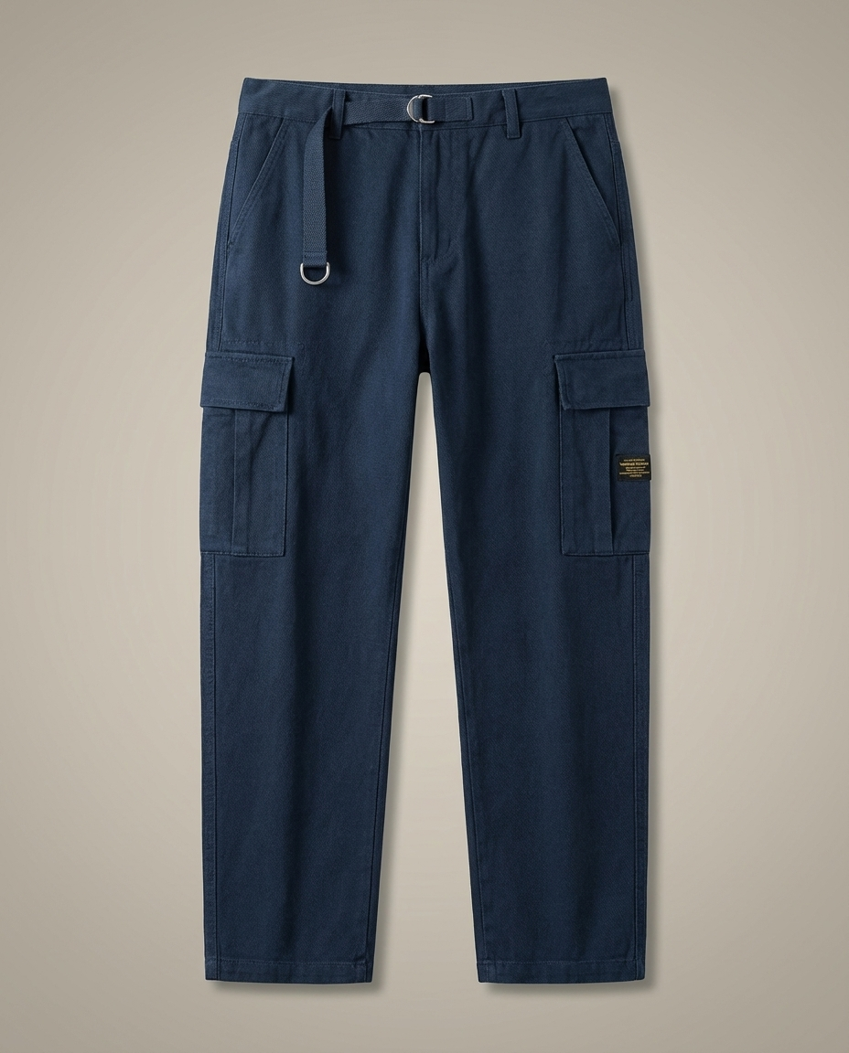 Men's Cargo Trousers | Straight Leg