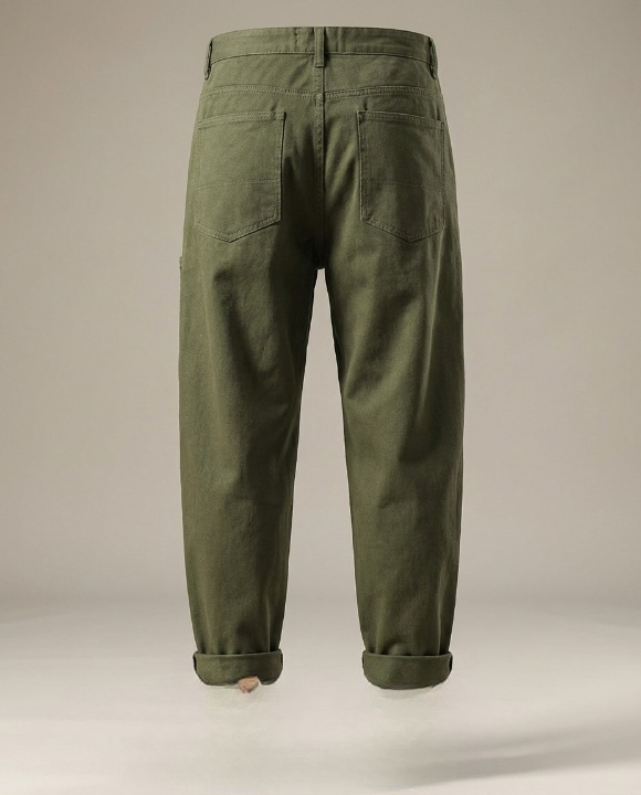 Men's Cargo Trousers | Straight Leg