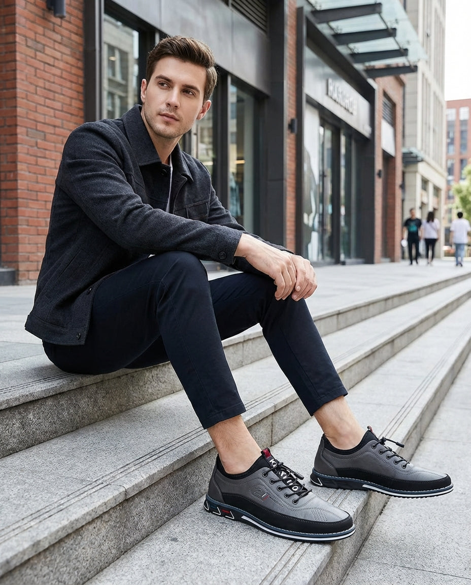 Men's Casual Shoes | Lace Up Low Top