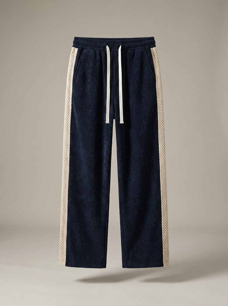 Men’s Casual Trousers | Drawstring Waist