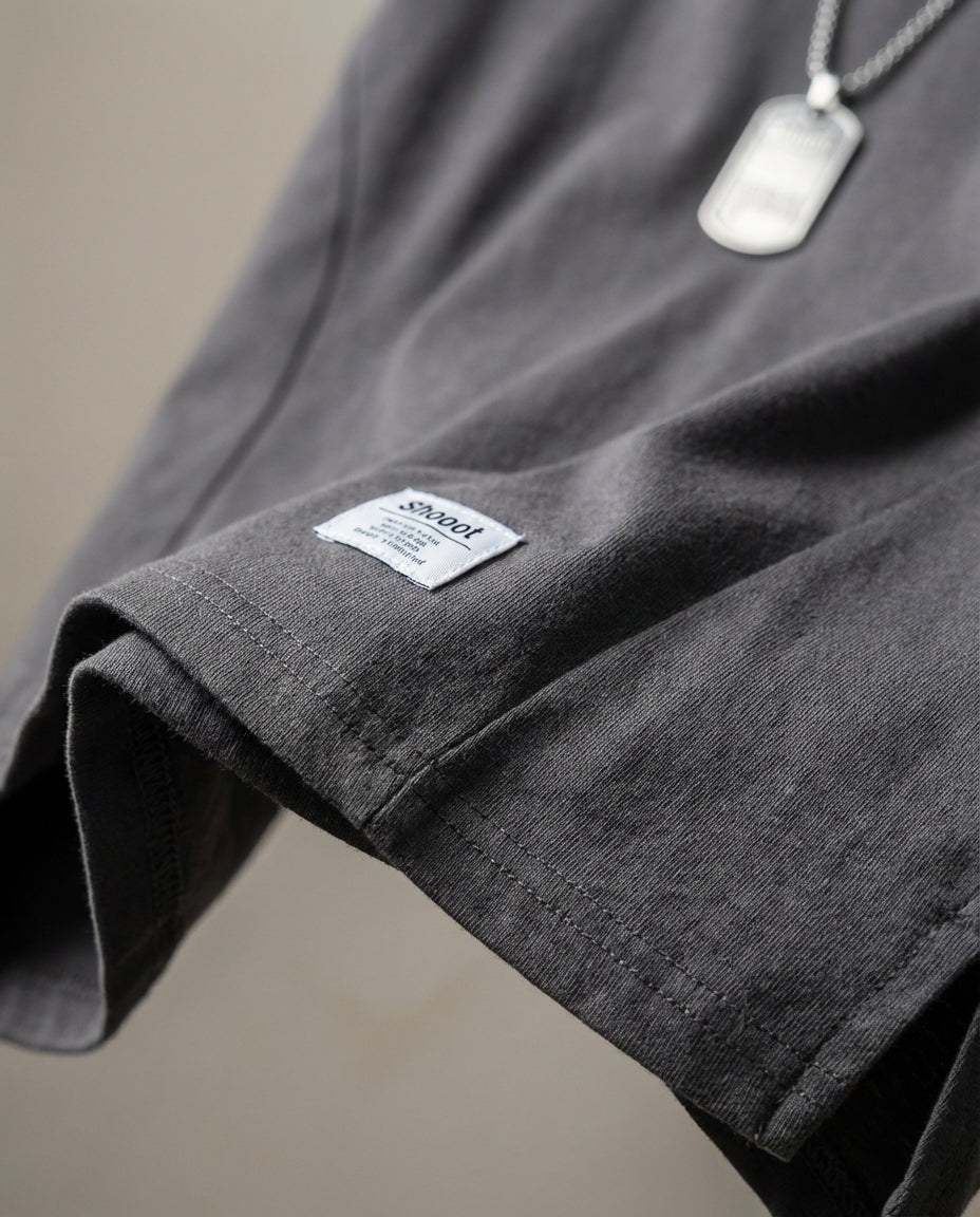 Men's Long Sleeve Sweatshirt | Oversized Fit