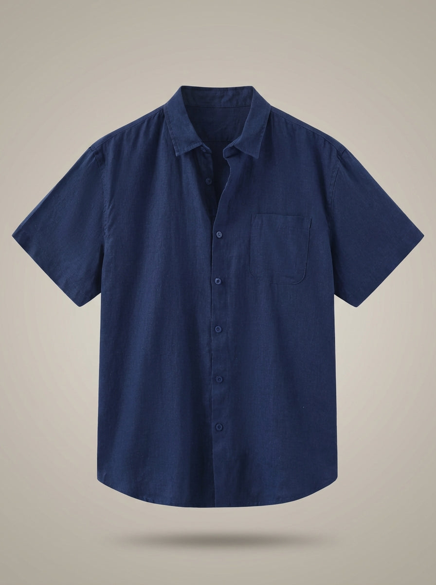 Men’s Short Sleeve Shirt | Button-Up