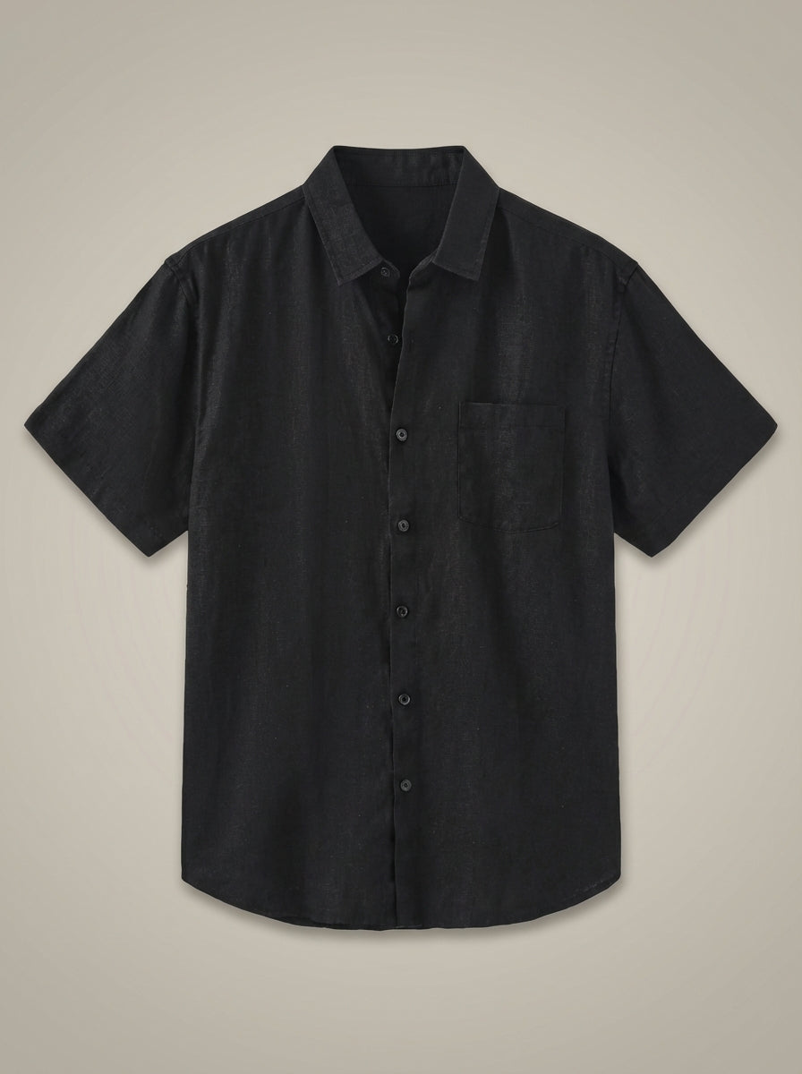 Men’s Short Sleeve Shirt | Button-Up