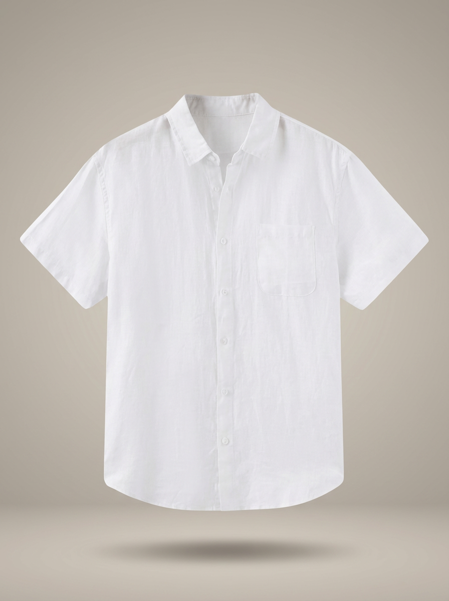 Men’s Short Sleeve Shirt | Button-Up