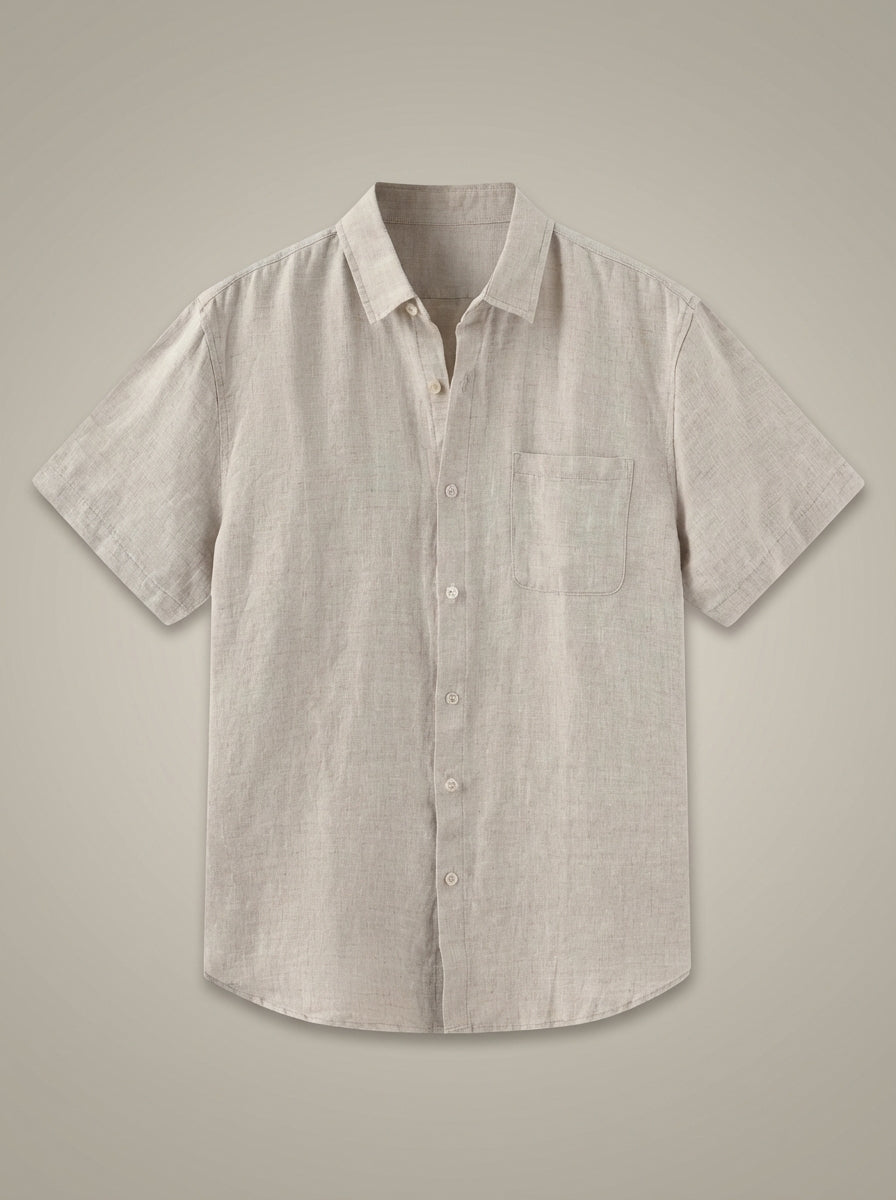 Men’s Short Sleeve Shirt | Button-Up