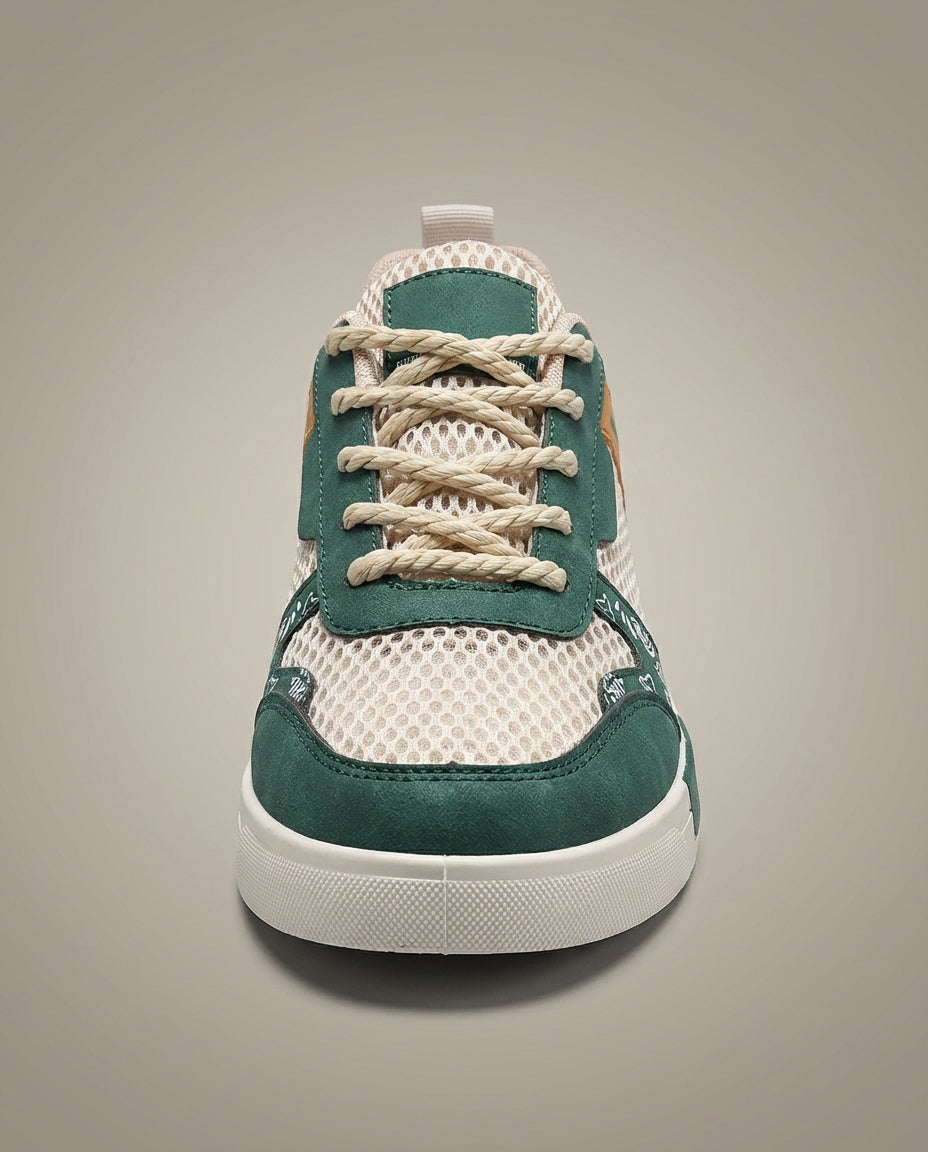 Men's Sneakers | Casual Trainers with Mesh Design