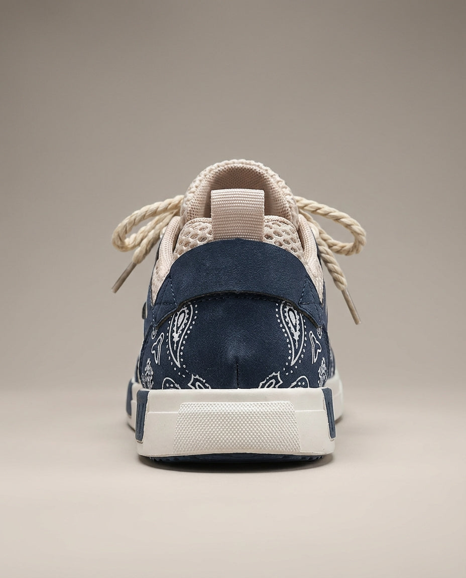 Men's Sneakers | Casual Trainers with Mesh Design