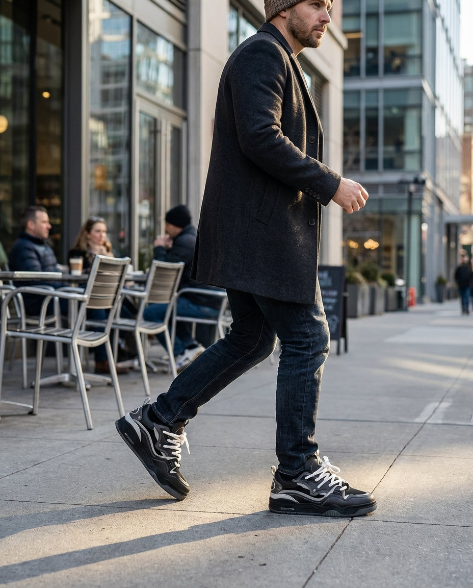 Men's Sneakers | Chunky Sole Casual Trainers
