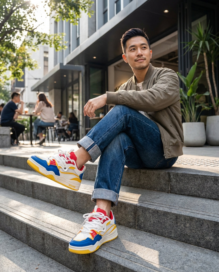 Men's Sneakers | Chunky Sole Casual Trainers
