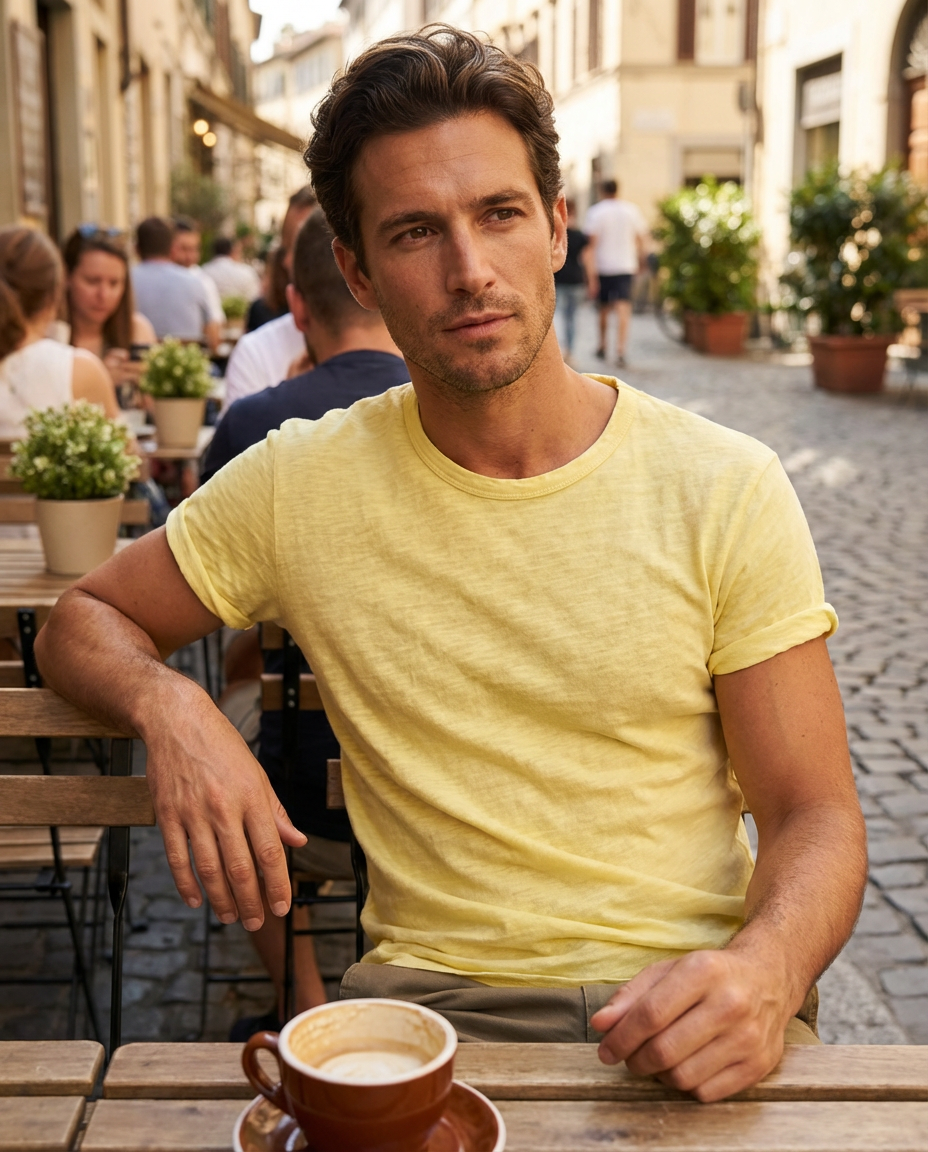 Men’s T Shirt | Slim Fit