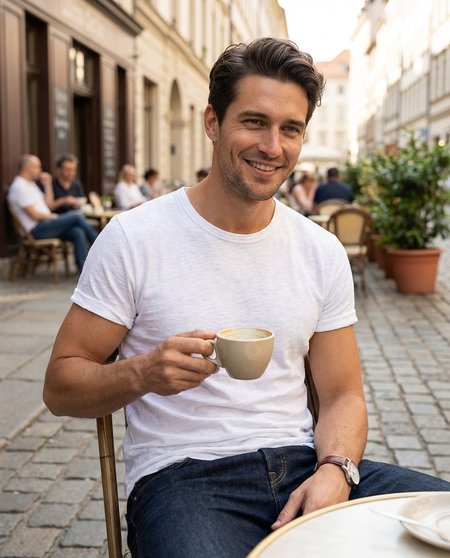 Men’s T Shirt | Slim Fit