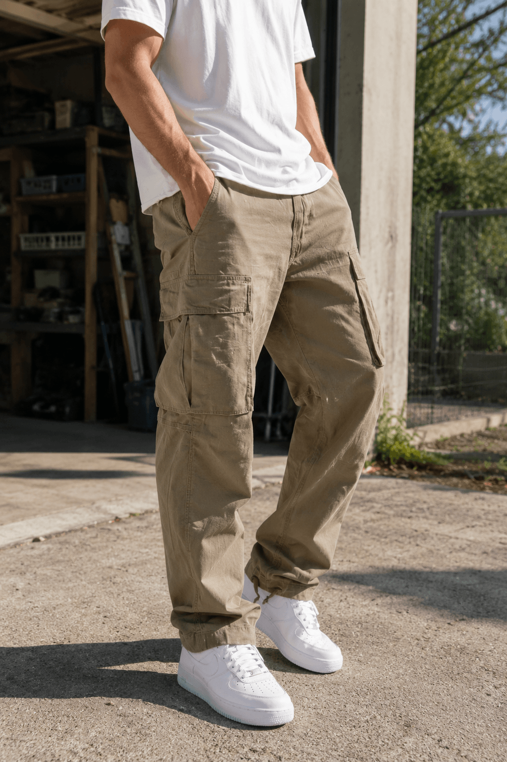 Men's Trousers | Cargo Relaxed Fit