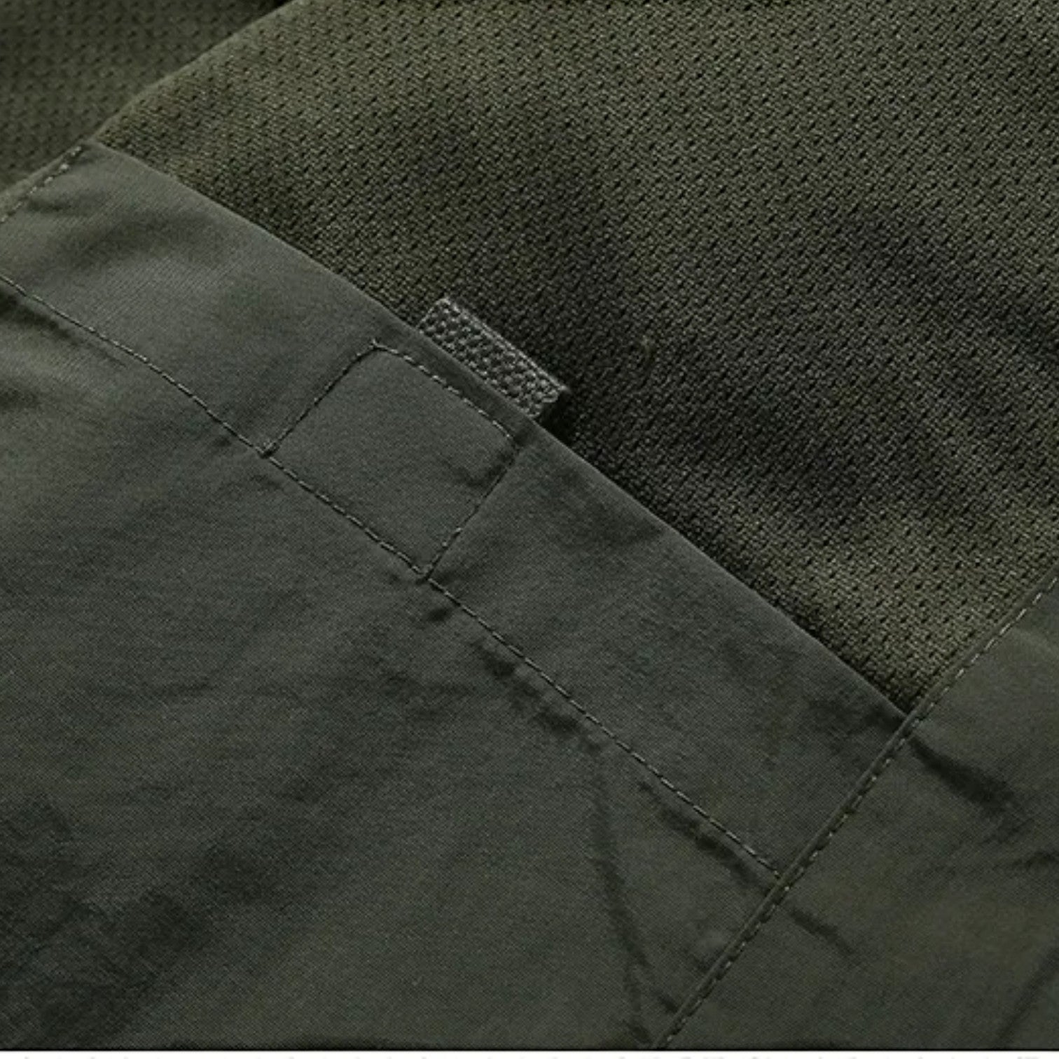 Men's Vest | Zipper Breathable